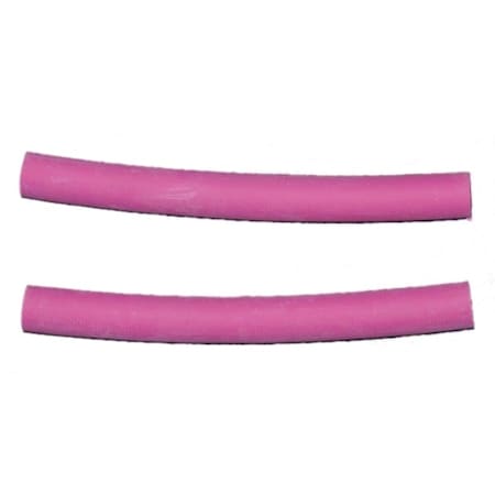 Heat Shrink Tube, Thin Wall, 1/4 in I.D. Before Shrinking, Red, 3 in, 10 PK